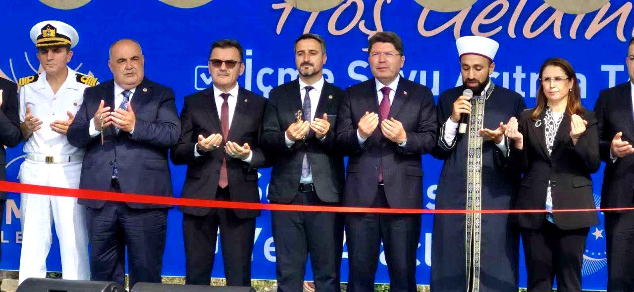 Adalet Bakanı Tunç, Bartın’da toplu açılış törenine katıldı