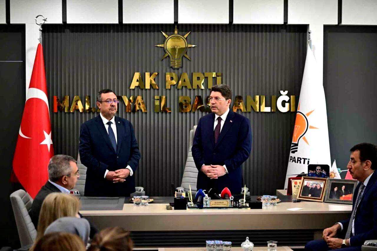 Adalet Bakanı Tunç: “Malatya’yı yargı alanında ayağa kaldırıyoruz”