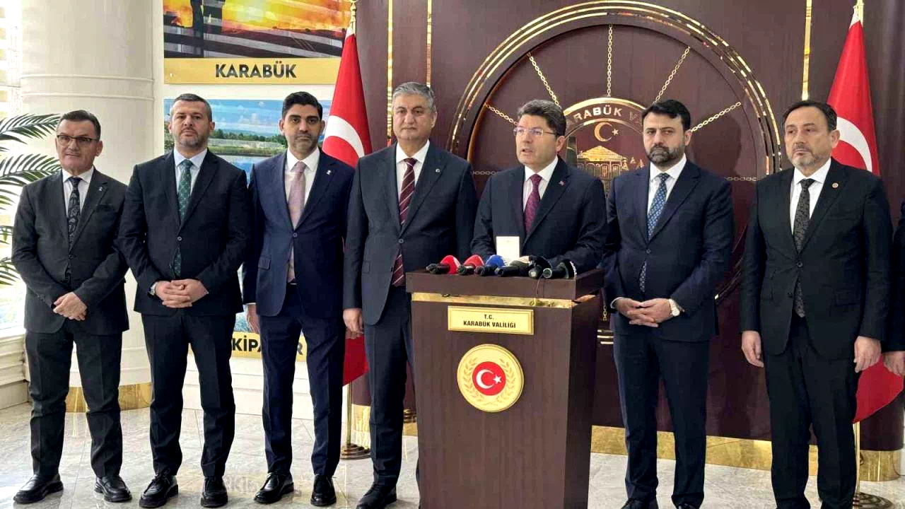 Adalet Bakanı Tunç: Suça sürüklenen çocuklarda caydırıcılığı artırmaya yönelik ayrı bir çalışma da şu anda yapılıyor”