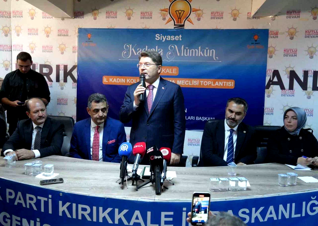 Adalet Bakanı Tunç: “Türkiye Yüzyılı’nı terör olmadan inşa edeceğiz”
