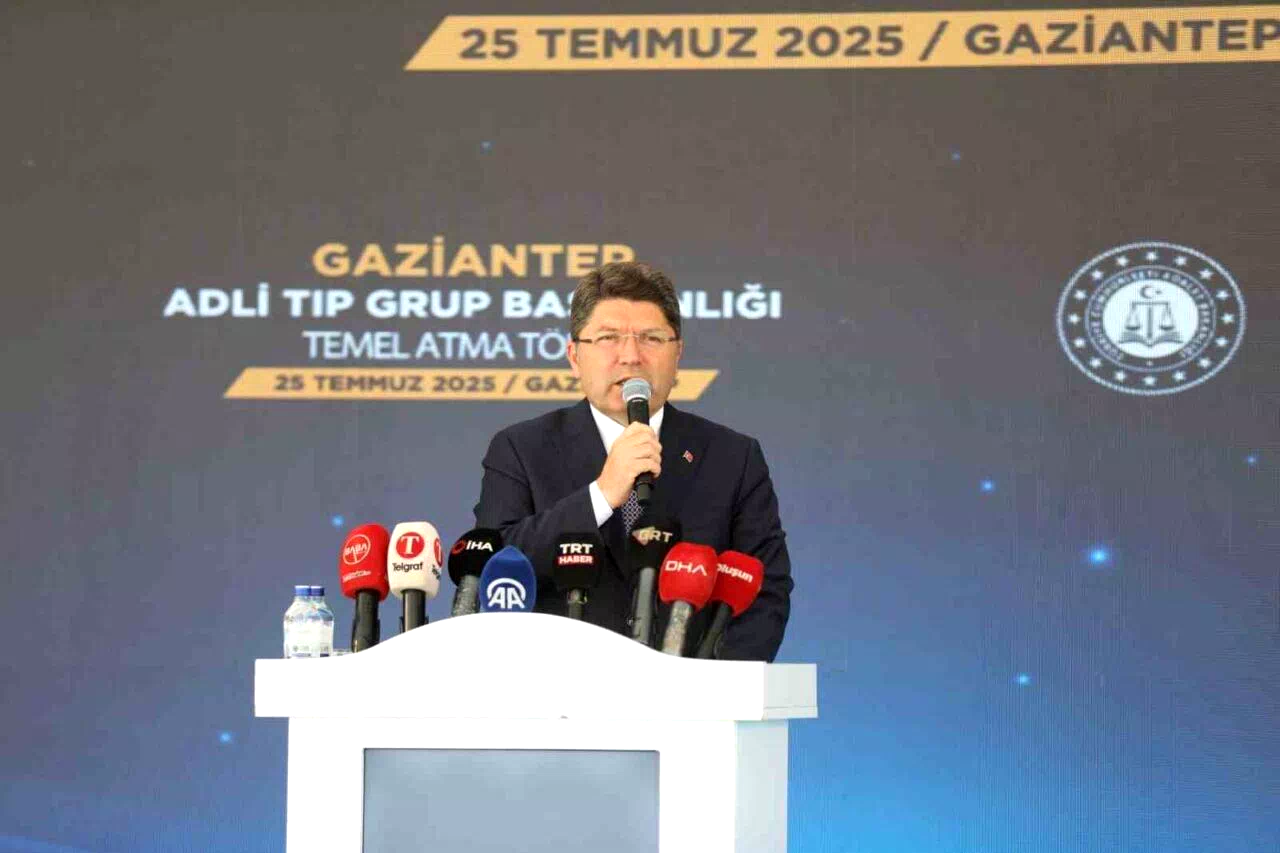 Adalet Bakanı Tunç: “Türkiye yüzyılında terörsüz bir Türkiye olacak”