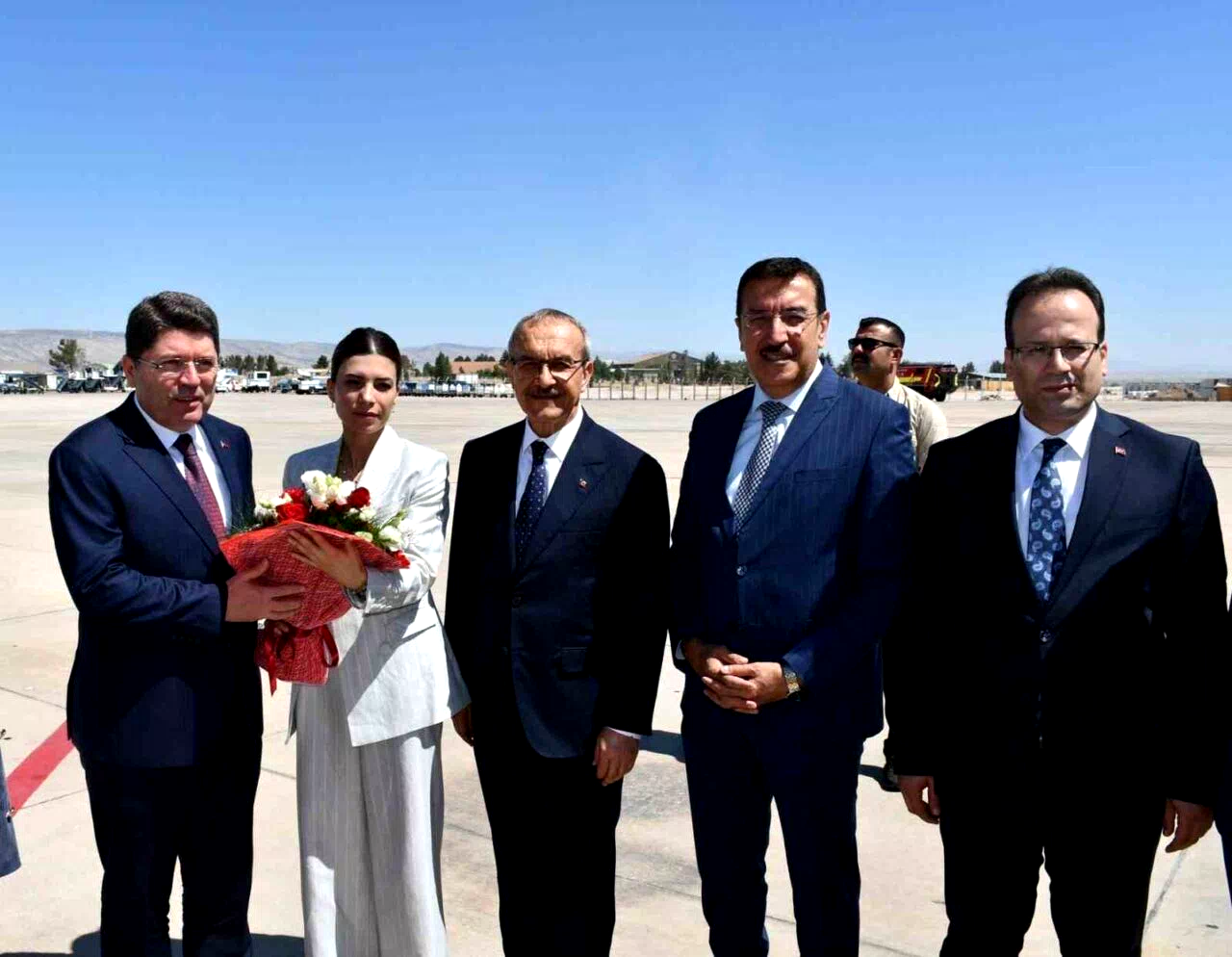 Adalet Bakanı Yılmaz Tunç, Malatya’da temaslarda bulunuyor
