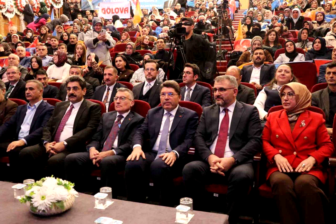 Adalet Bakanı Yılmaz Tunç “Terörden Türkiye’yi kurtarmak istiyoruz”