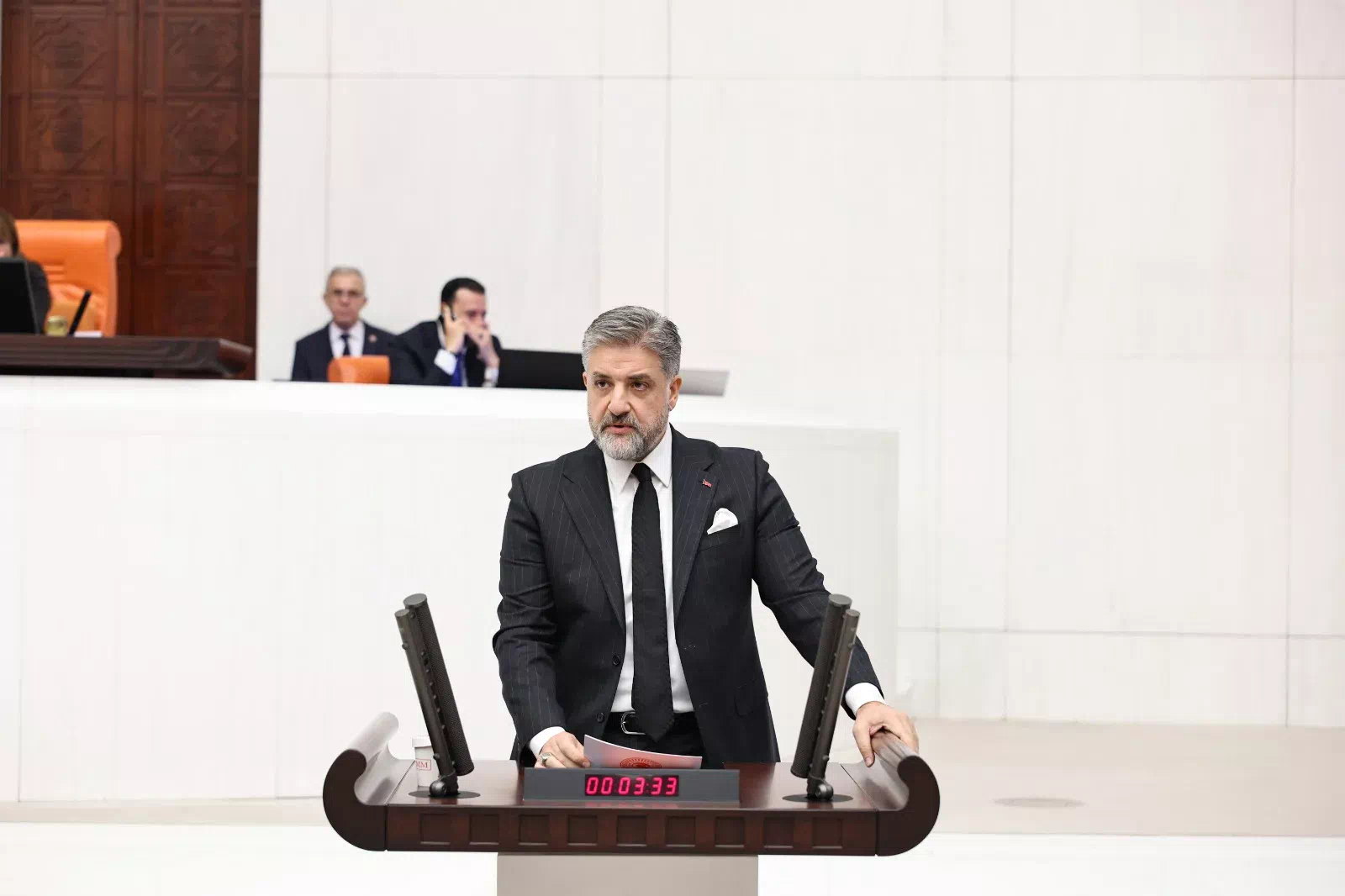 Adalet ve Dışişleri Bakanlıklarının 2025 bütçesi TBMM’de