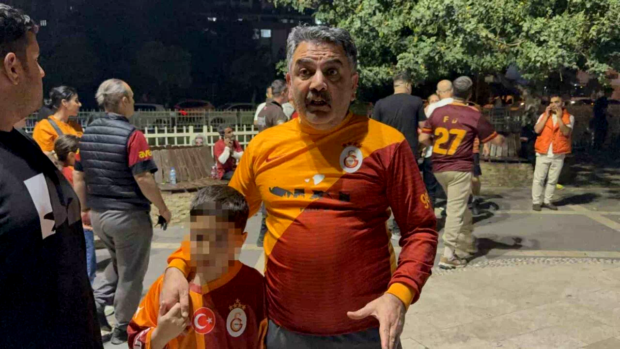 Adana Demirsporlu taraftarlar küçük çocuğa alkol şişesi fırlattı