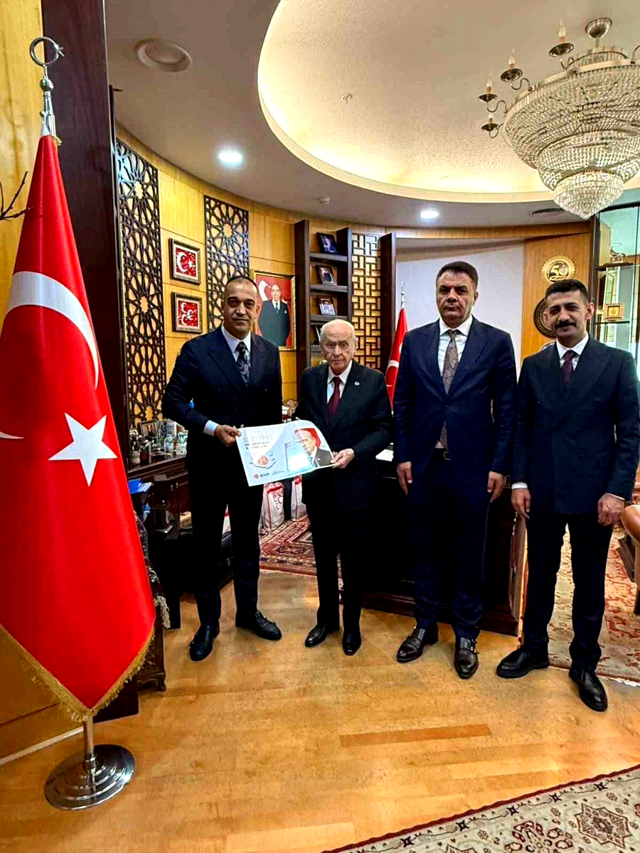 Adem Yurdagül raporunu sundu, Bahçeli Erzurum İl kongresi için tarih verdi