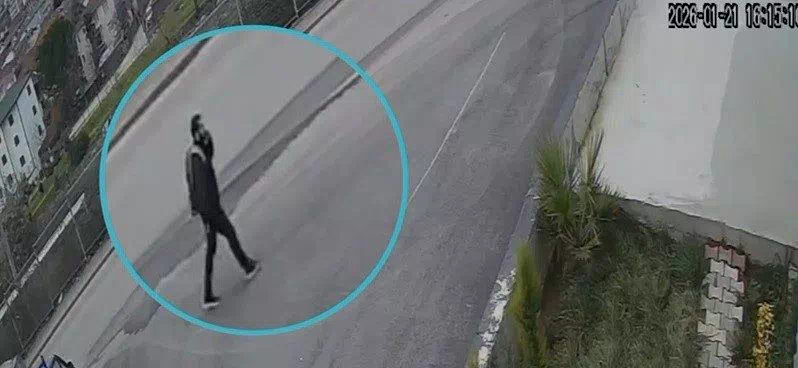 “Adınız teröre karıştı” yalanıyla 1 milyon TL dolandırdı, kaçış anı kameraya yansıdı