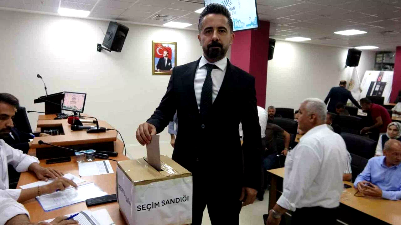 Adıyaman Belediye Meclisi Başkan Vekilini seçti