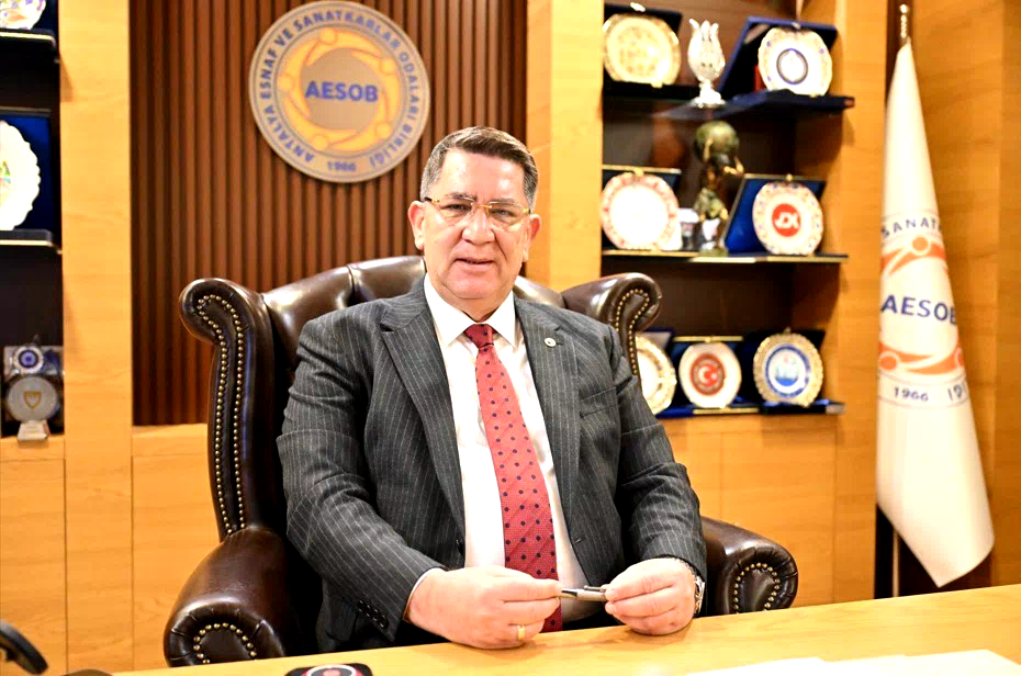 AESOB Başkanı Dere: "Okul sepetini esnafımızdan doldurun"