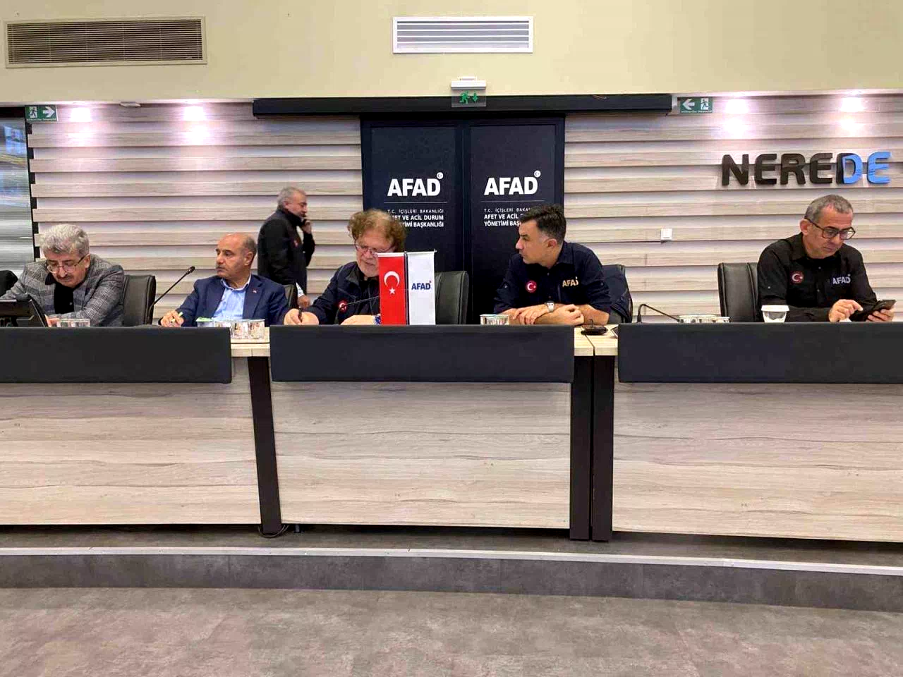 AFAD, Acil Yönetim Merkezi’nde çalışmalara devam ediyor