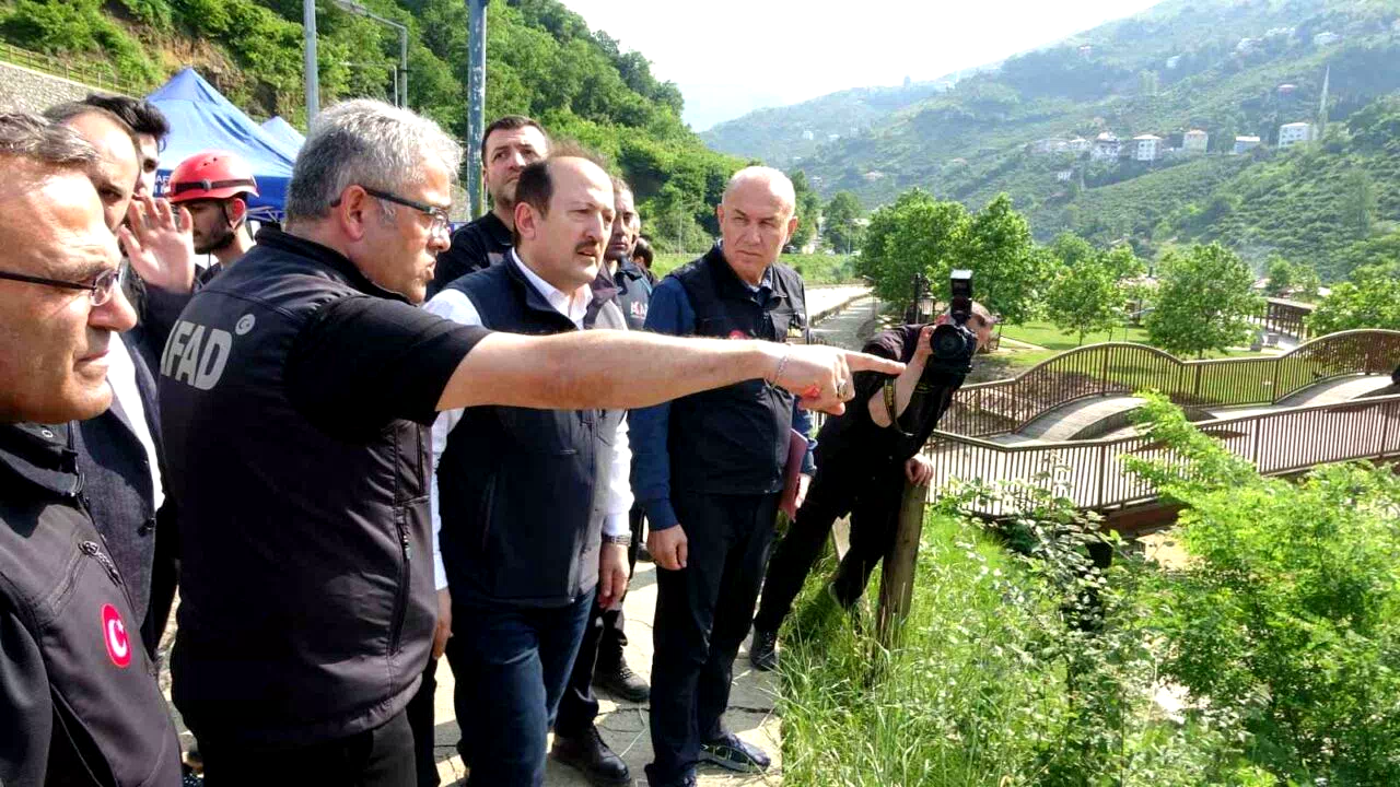 AFAD Başkanı Ali Hamza Pehlivan: