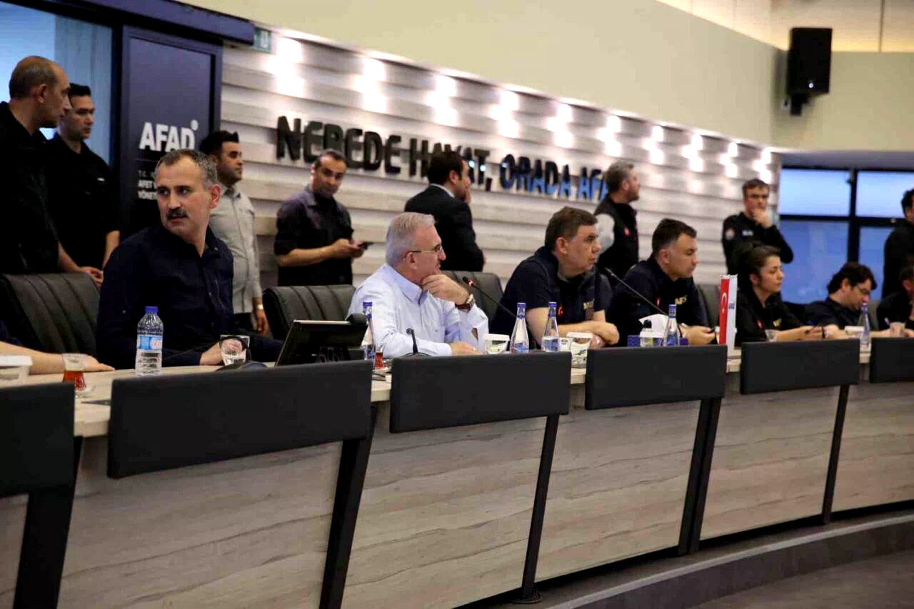 AFAD: “Türkiye Afet Müdahale Planı devreye alınmıştır”