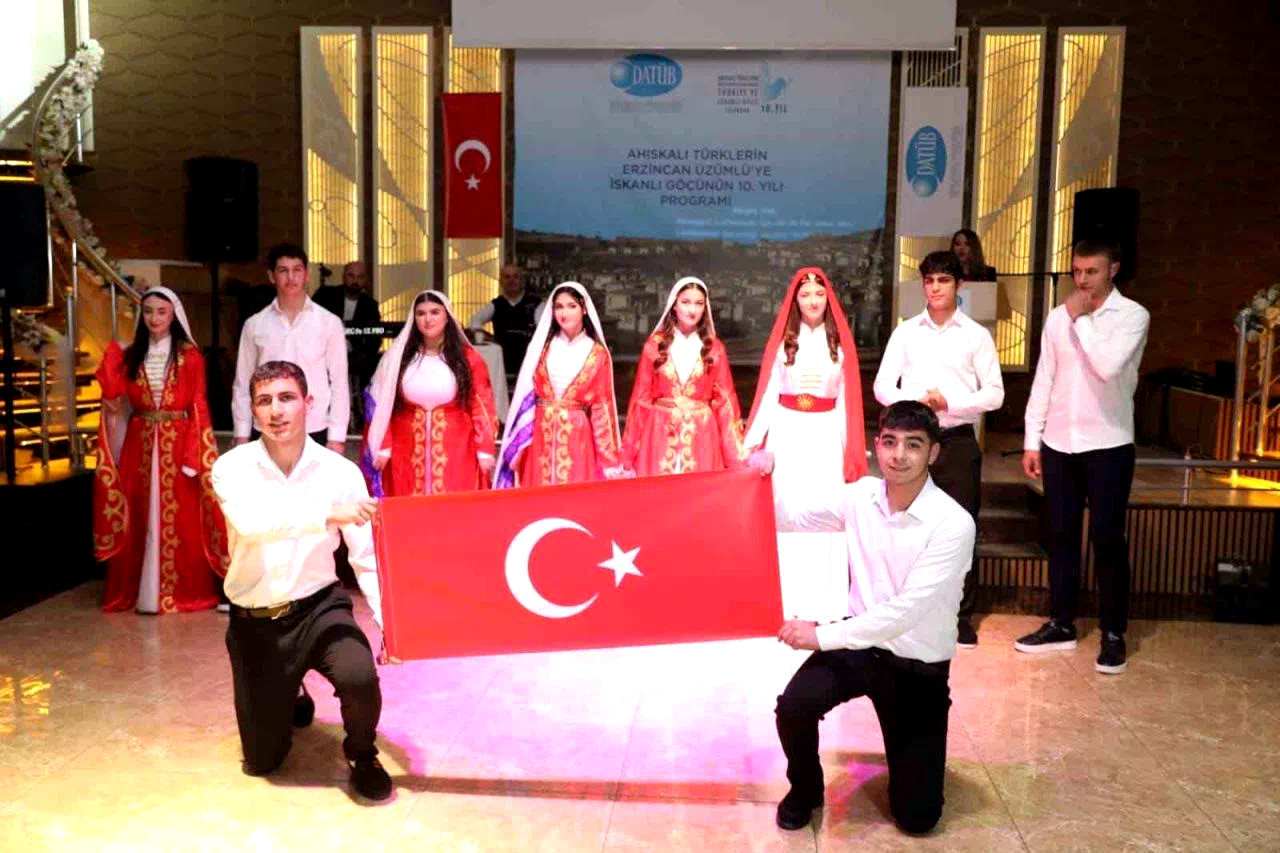Ahıskalı Türklerin Üzümlü’ye iskanlı göçünün 10. yılı kutlandı