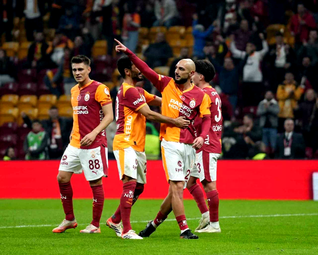 Ahmed Kutucu bu sezon ilk golünü attı