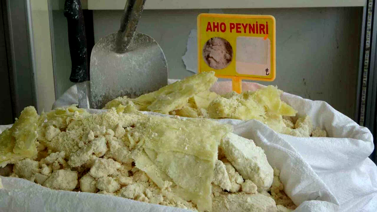 Aho peyniri için coğrafi işaret başvurusu yapıldı