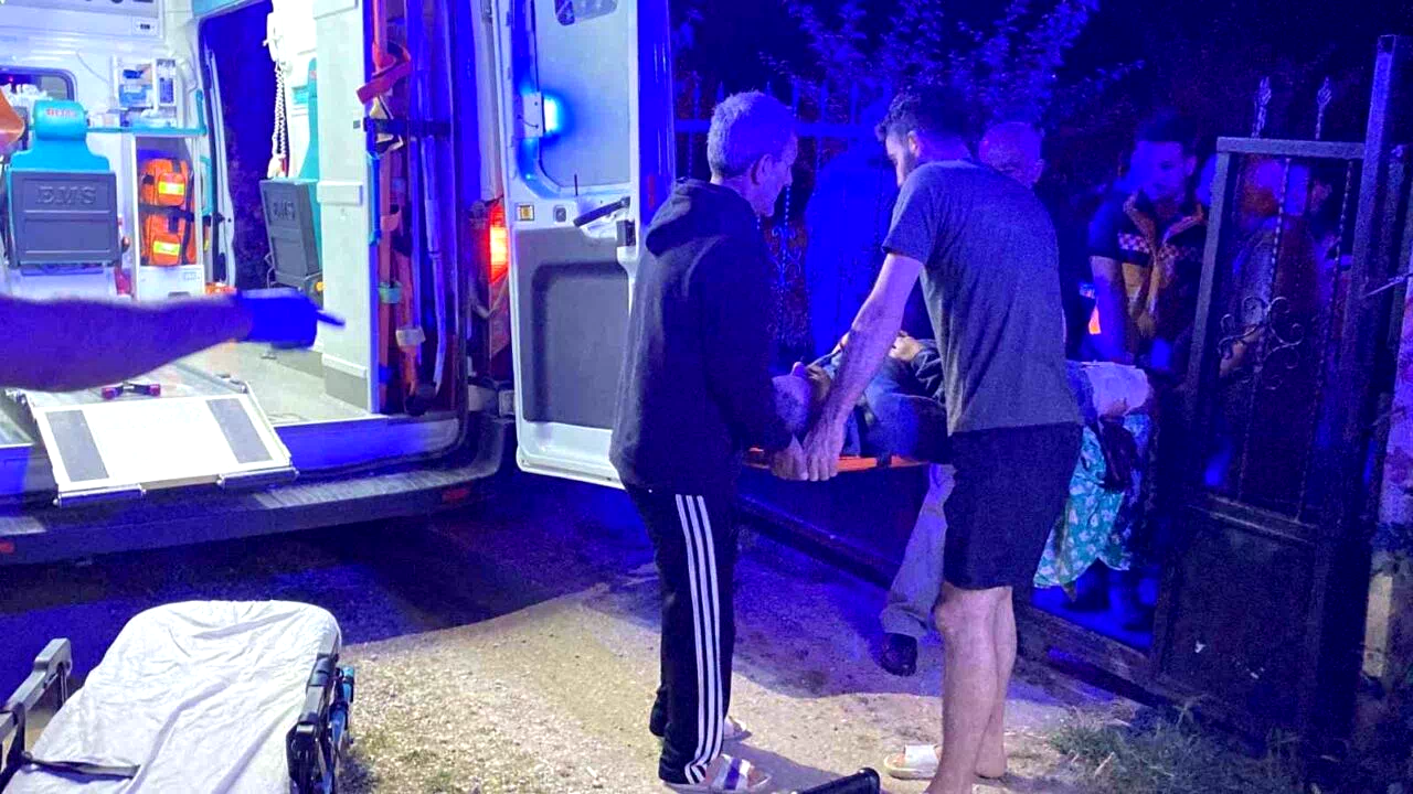 Aile içi kavgada ablasını ve eniştesini vurdu