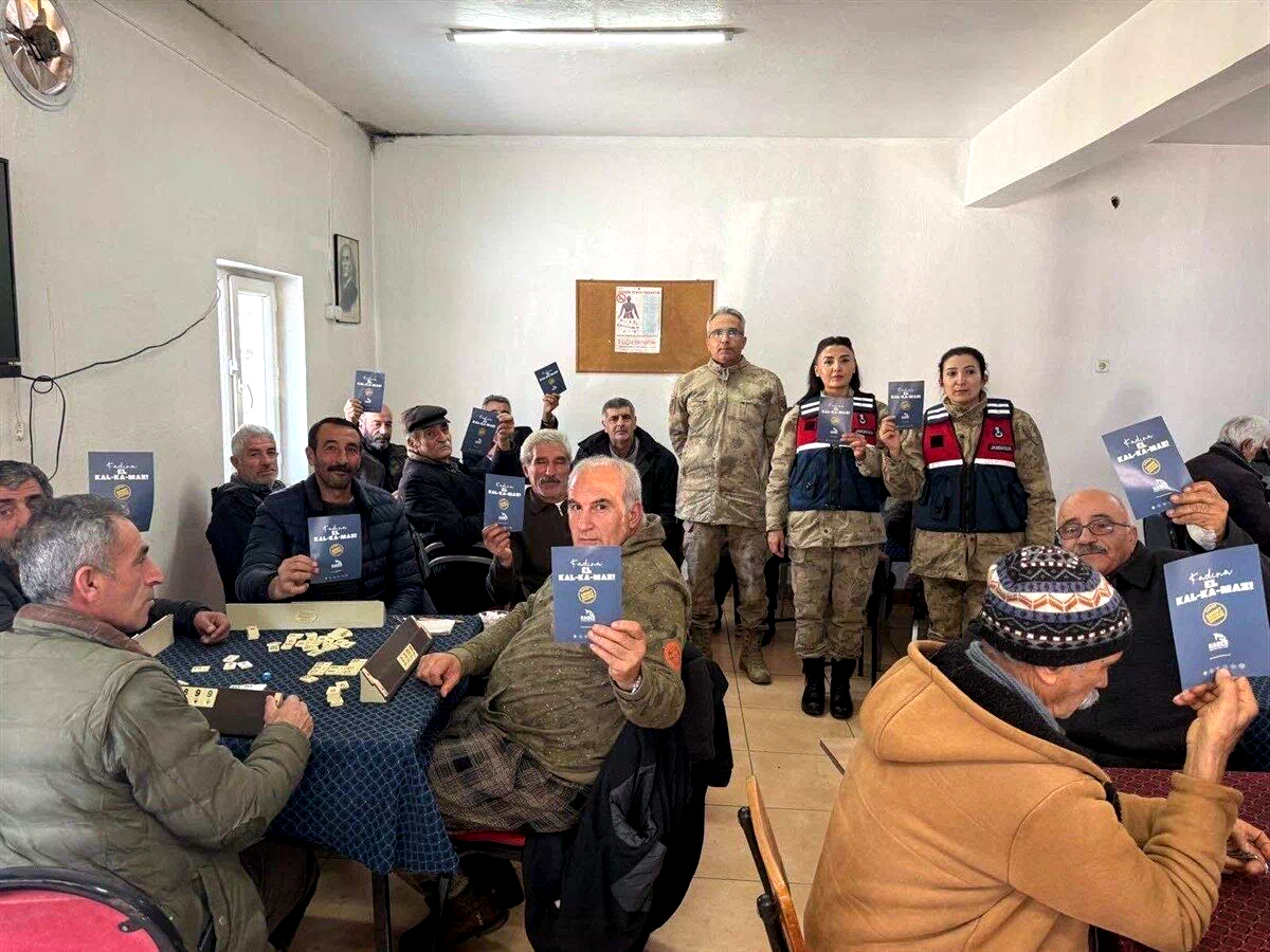 Aile içi şiddetle mücadele kapsamında bilgilendirme