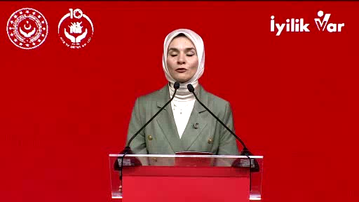 Aile ve Sosyal Hizmetler Bakanı Göktaş: "İyiliğin sesini çoğaltan güçlü bir sorumluluk üstlenmesini çok kıymetli buluyorum"