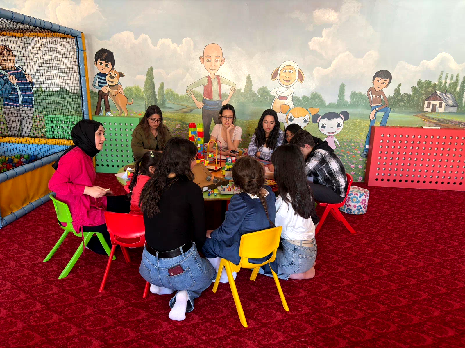 Aile Yaşam Merkezi otizmli çocukları ağırladı