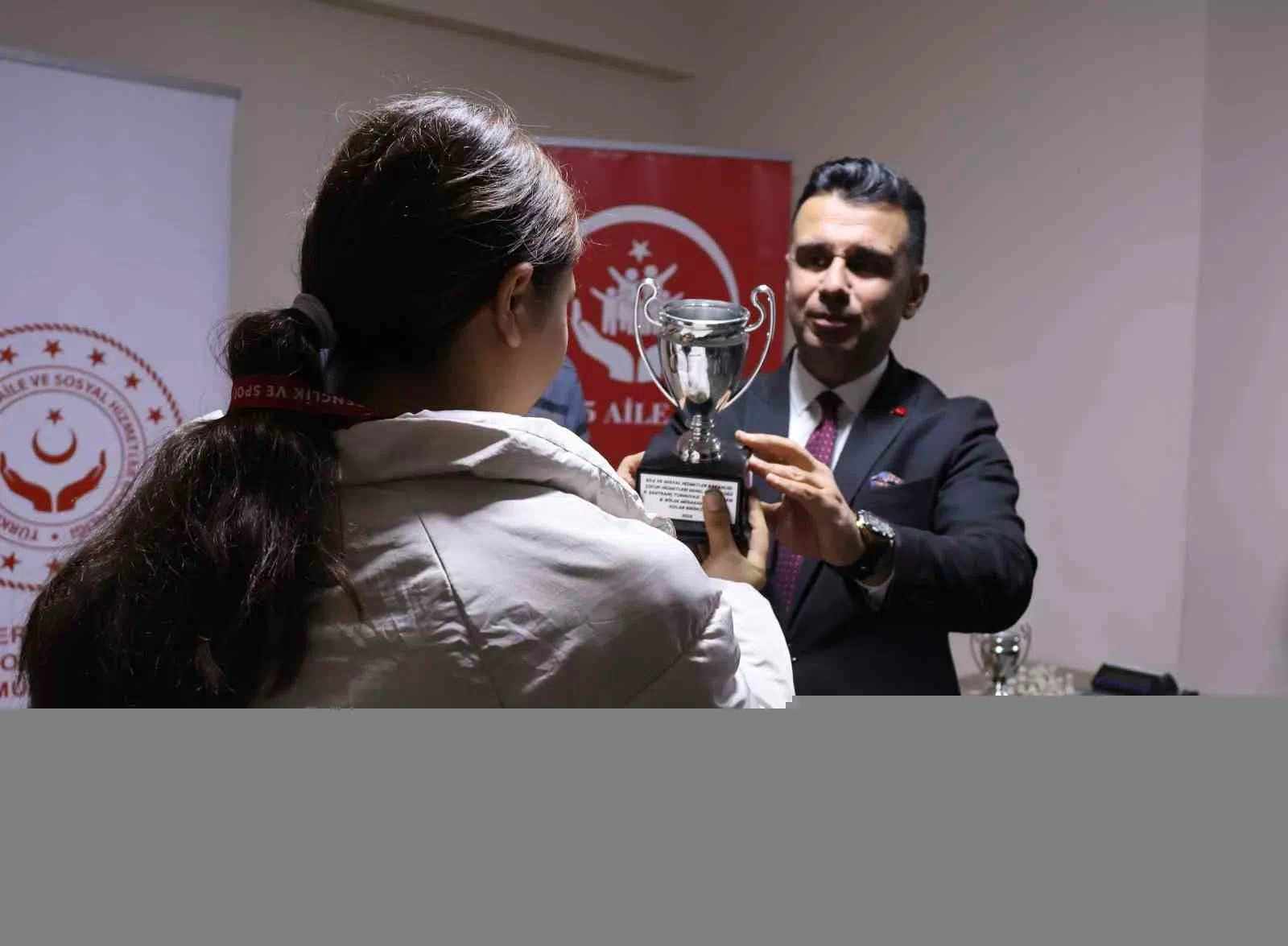 Aile yılı kapsamında satrançta büyük heyecan