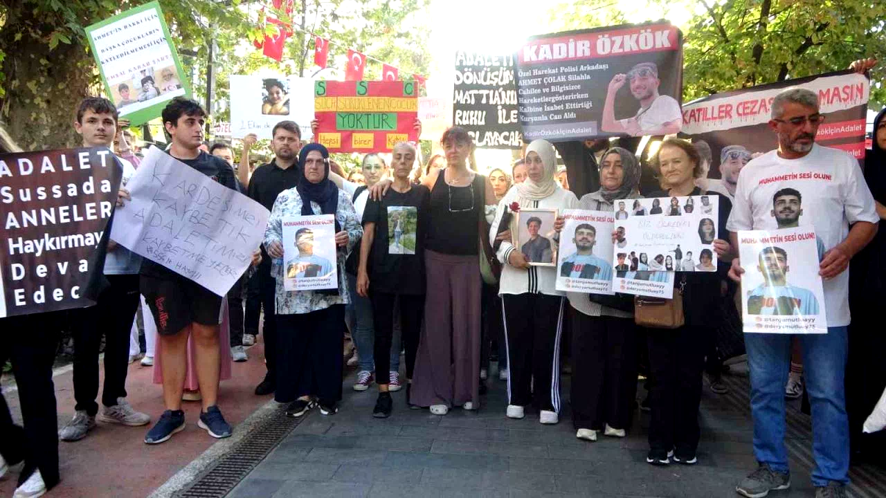Aileler, kaybettikleri evlatları için yürüdüler: “Mücadeleye devam edeceğiz”
