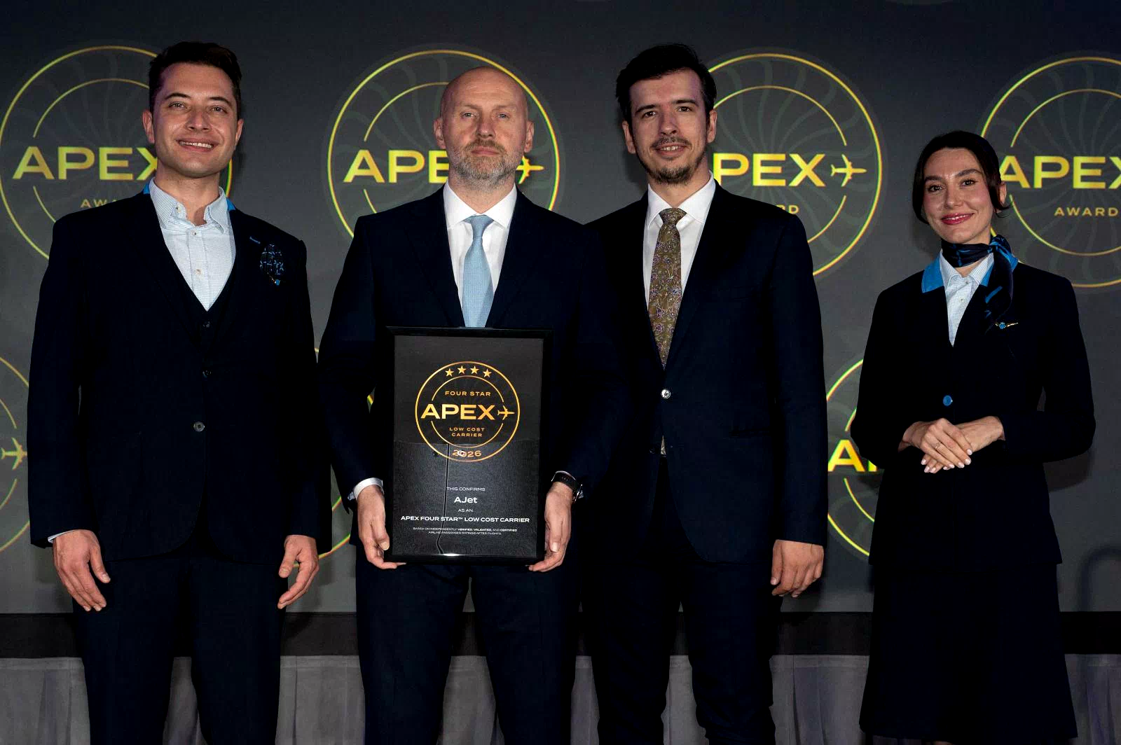 AJet’e APEX’ten 2 Yılda 2 ödül
