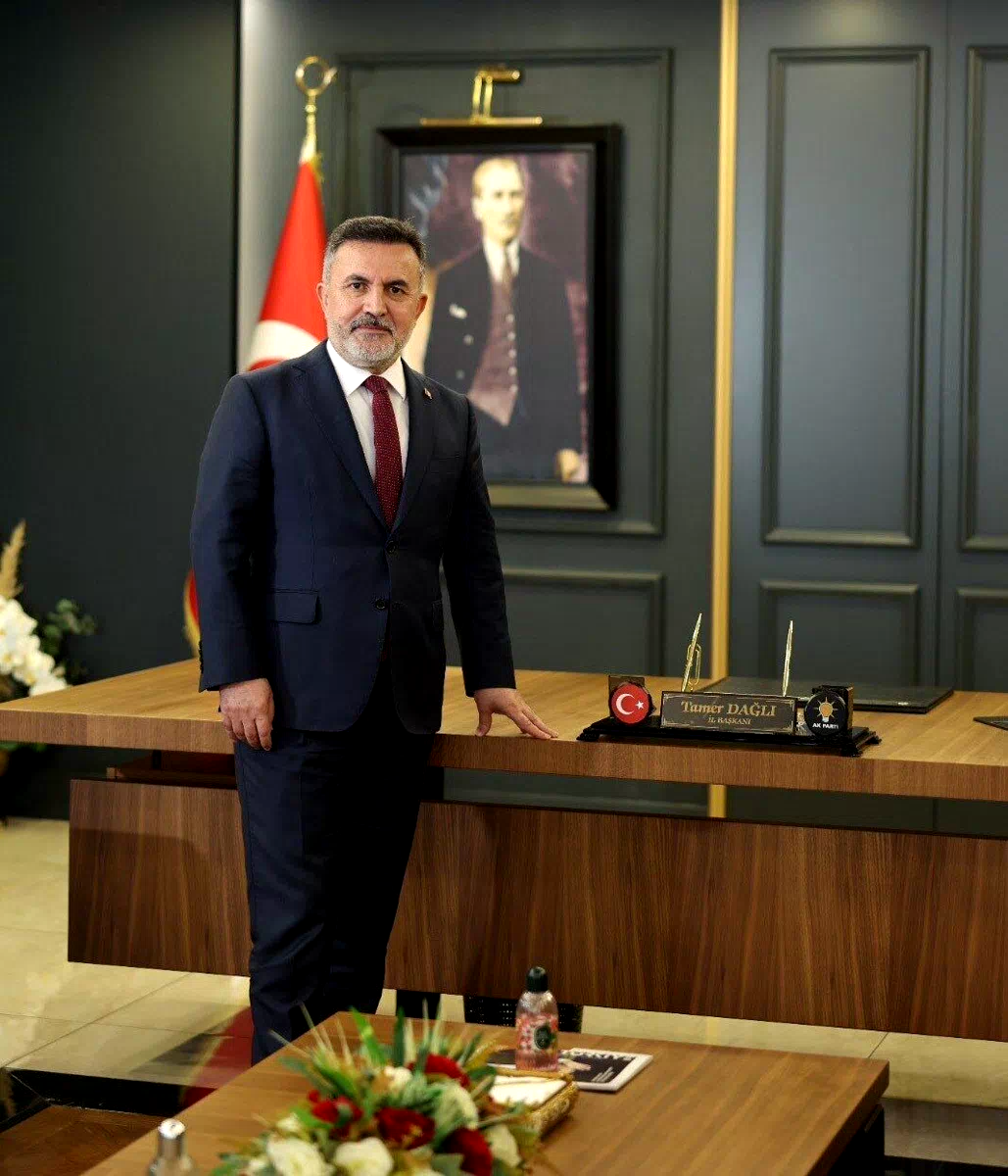AK Parti Adana İl Başkanı Tamer Dağlı istifa etti