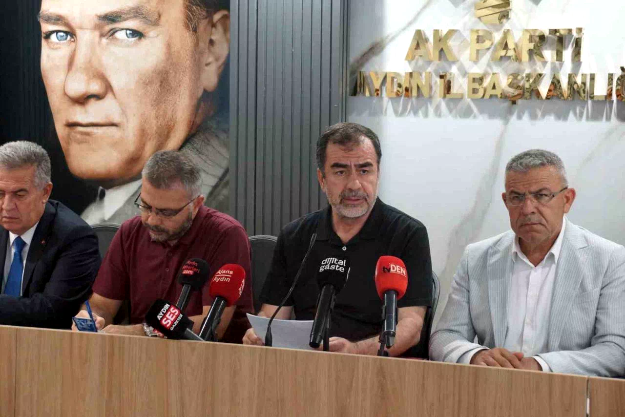 AK Parti Aydın İl Başkanı Erdem: “Büyükşehir meclisi hizmet platformudur, protesto alanı değildir”