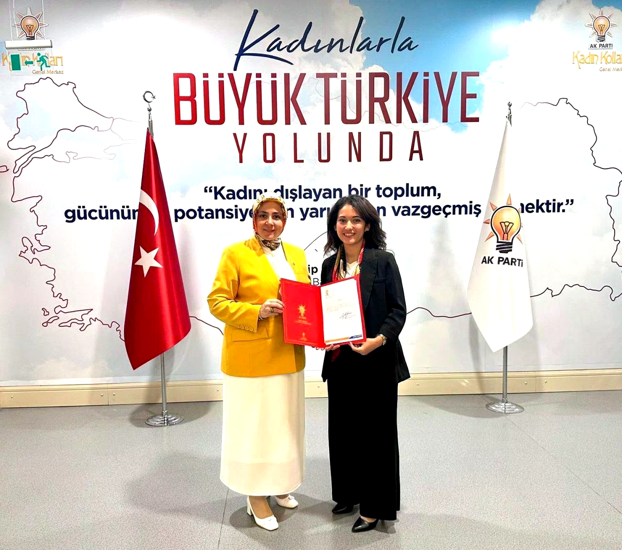 AK Parti Aydın İl Kadın Kollatı Başkanlığı’na Edremit atandı