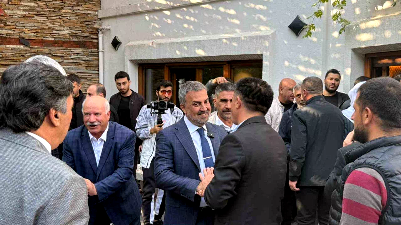 AK Parti Bağlar İlçe Başkanlığına Ferit Avcıkıran getirildi