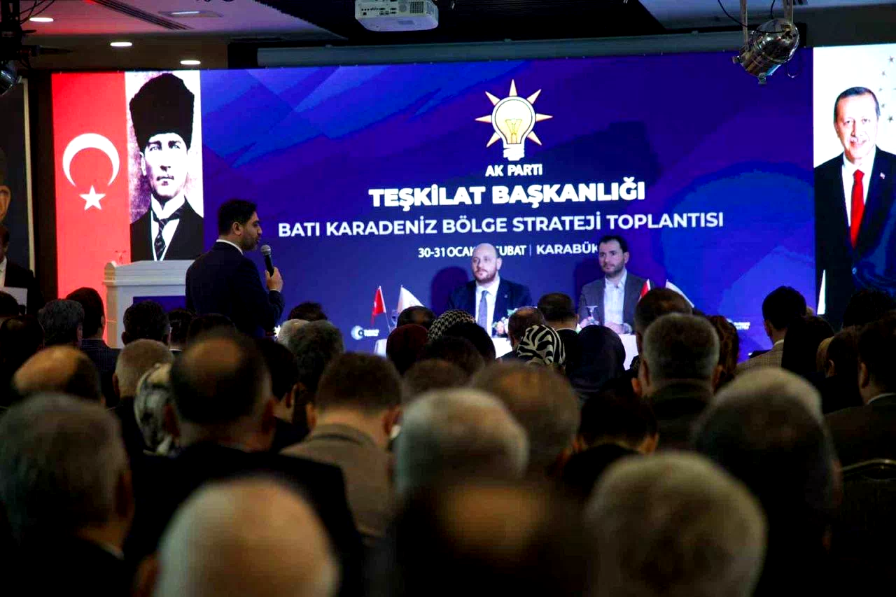 AK Parti Batı Karadeniz Bölge Toplantısı Karabük’te tamamlandı