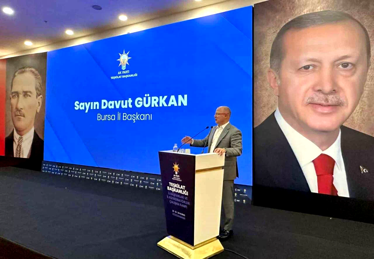 AK Parti Bursa’dan dijitalleşme hamlesi: AK SİSTEM tanıtıldı