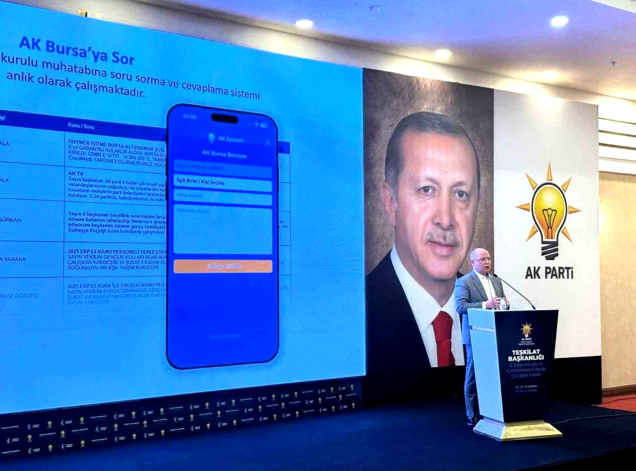 AK Parti Bursa’dan dijitalleşme hamlesi