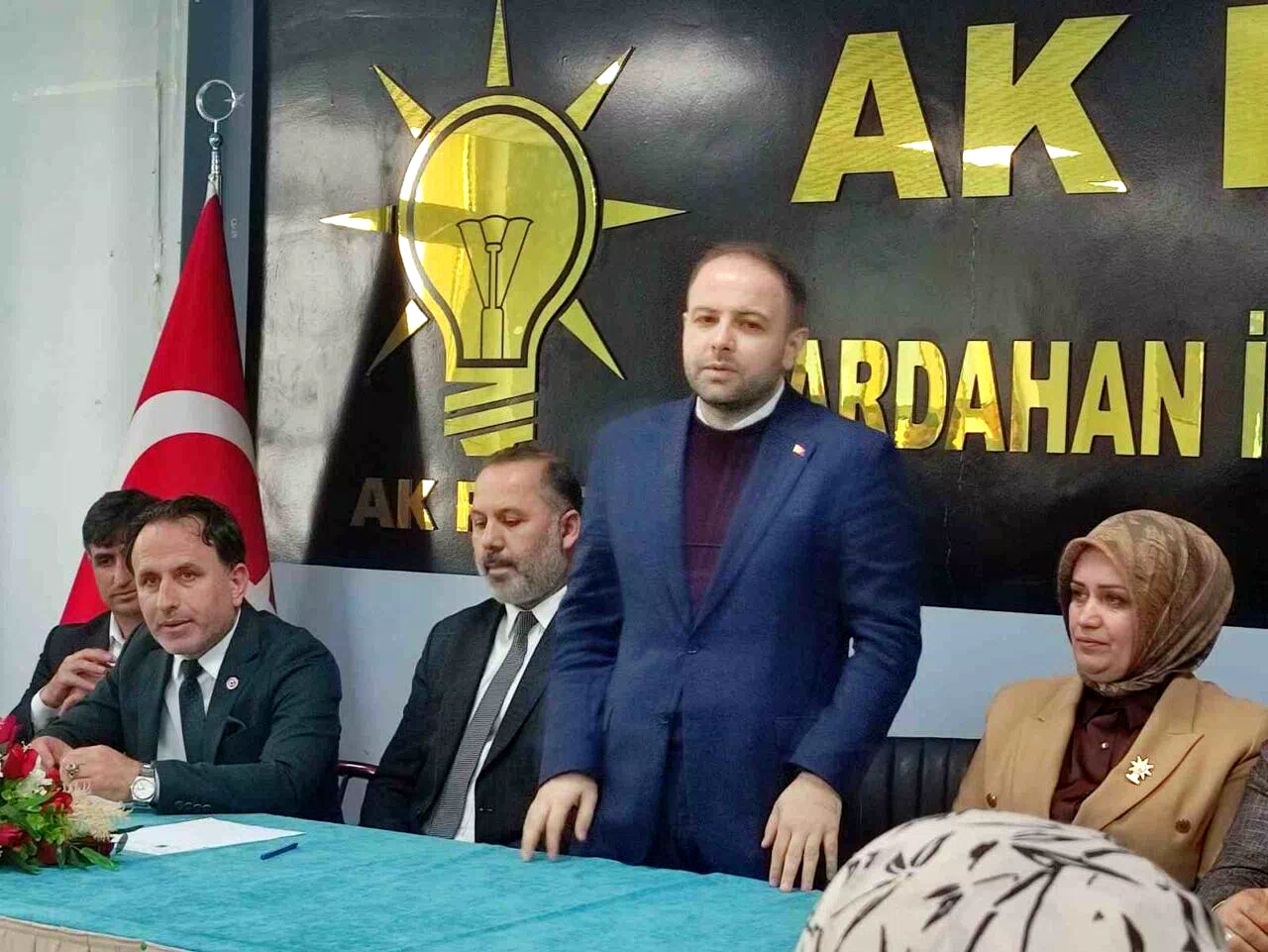 AK Parti’de partililer bayramlaştı