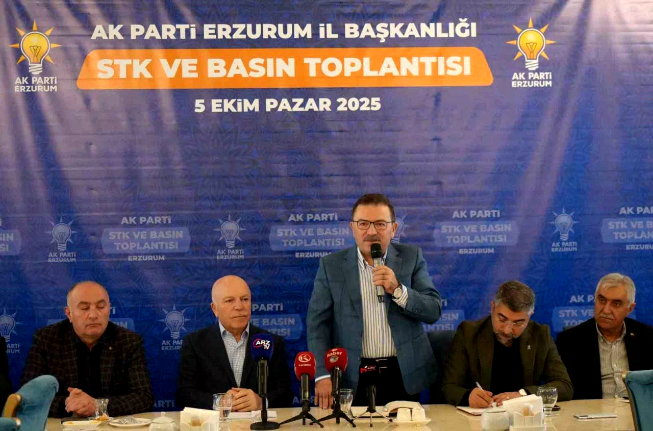AK Parti’de STK buluşması
