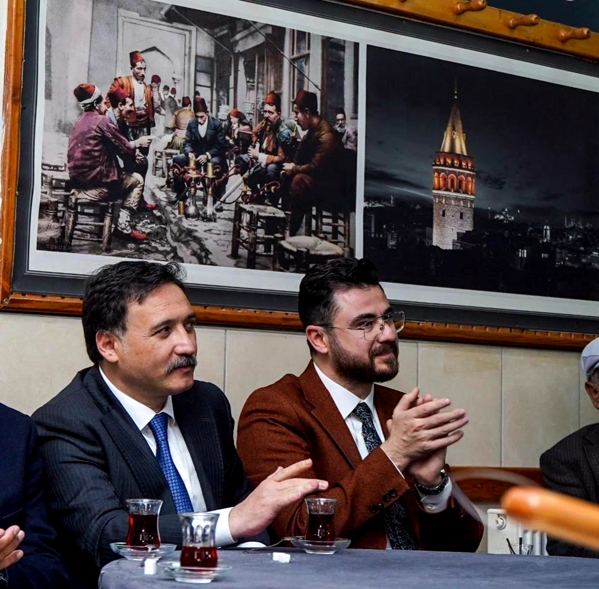 AK Parti’den Genç’e tepki: “Sen Valimizin gadasını al”