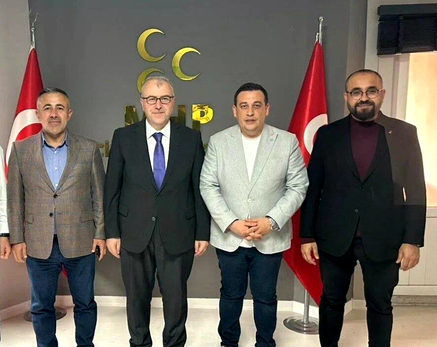 AK Parti’den MHP’ye ’Hayırlı Olsun’ ziyareti