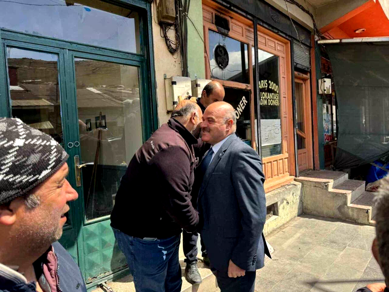 AK Parti Digor’da gövde gösterisi yaptı