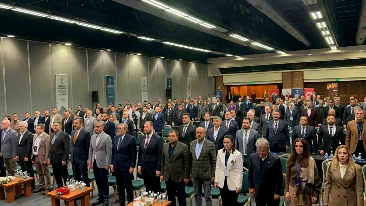 AK Parti Ege Bölge Strateji Toplantısı Marmaris’te başladı