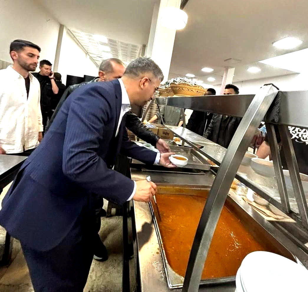 AK Parti Erzurum Gençlik Kolları “Kampüse hoşgeldiniz” dedi