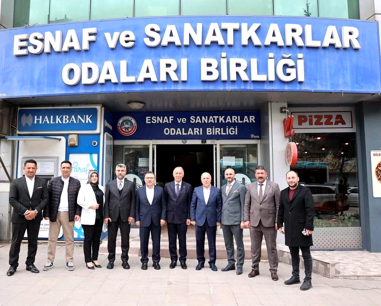 AK Parti Erzurum Milletvekili Altınok’tan ESOB’a ‘hayırlı olsun’ ziyareti