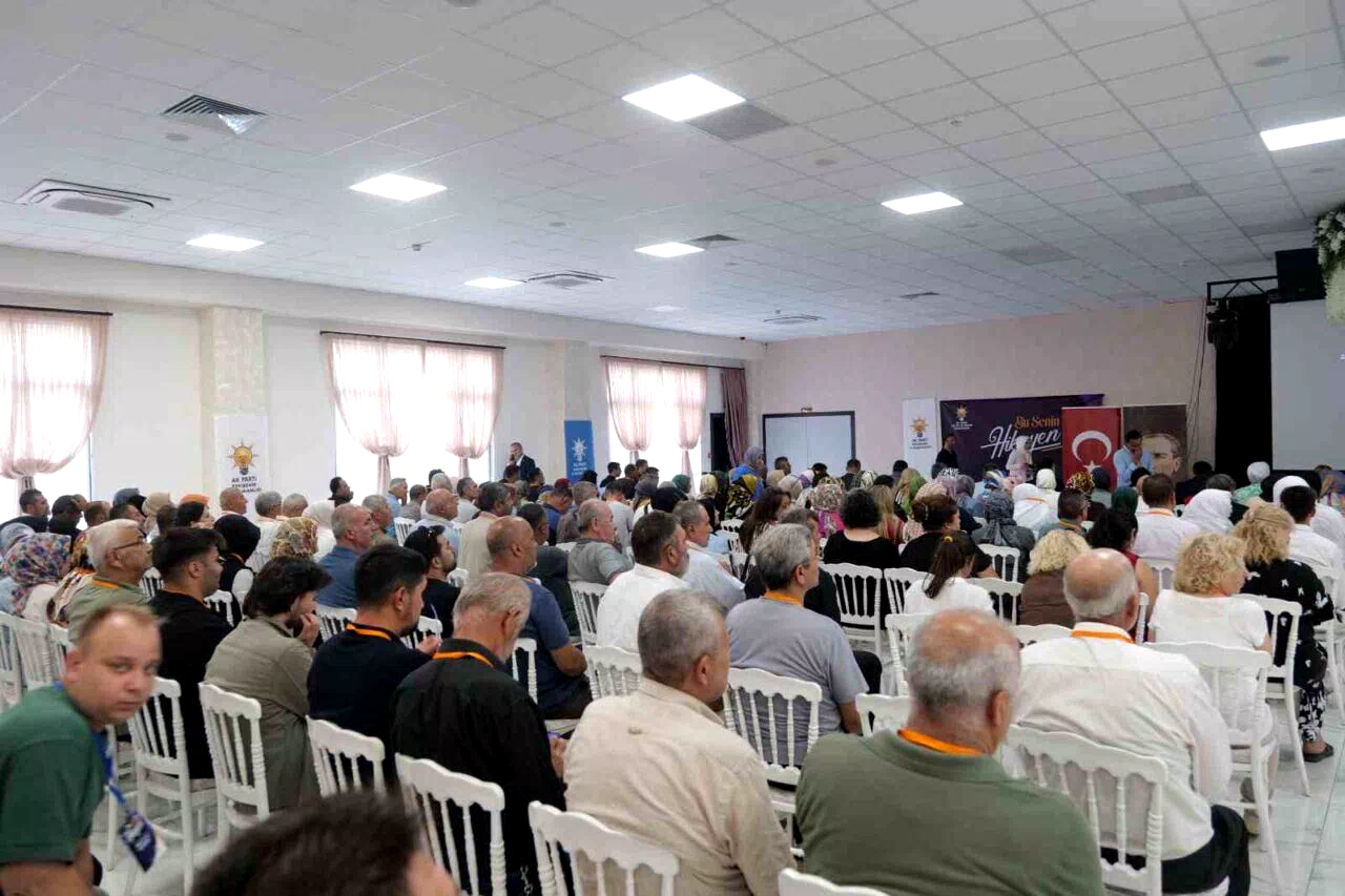 AK Parti Eskişehir’de Teşkilat Akademisi gerçekleştirildi