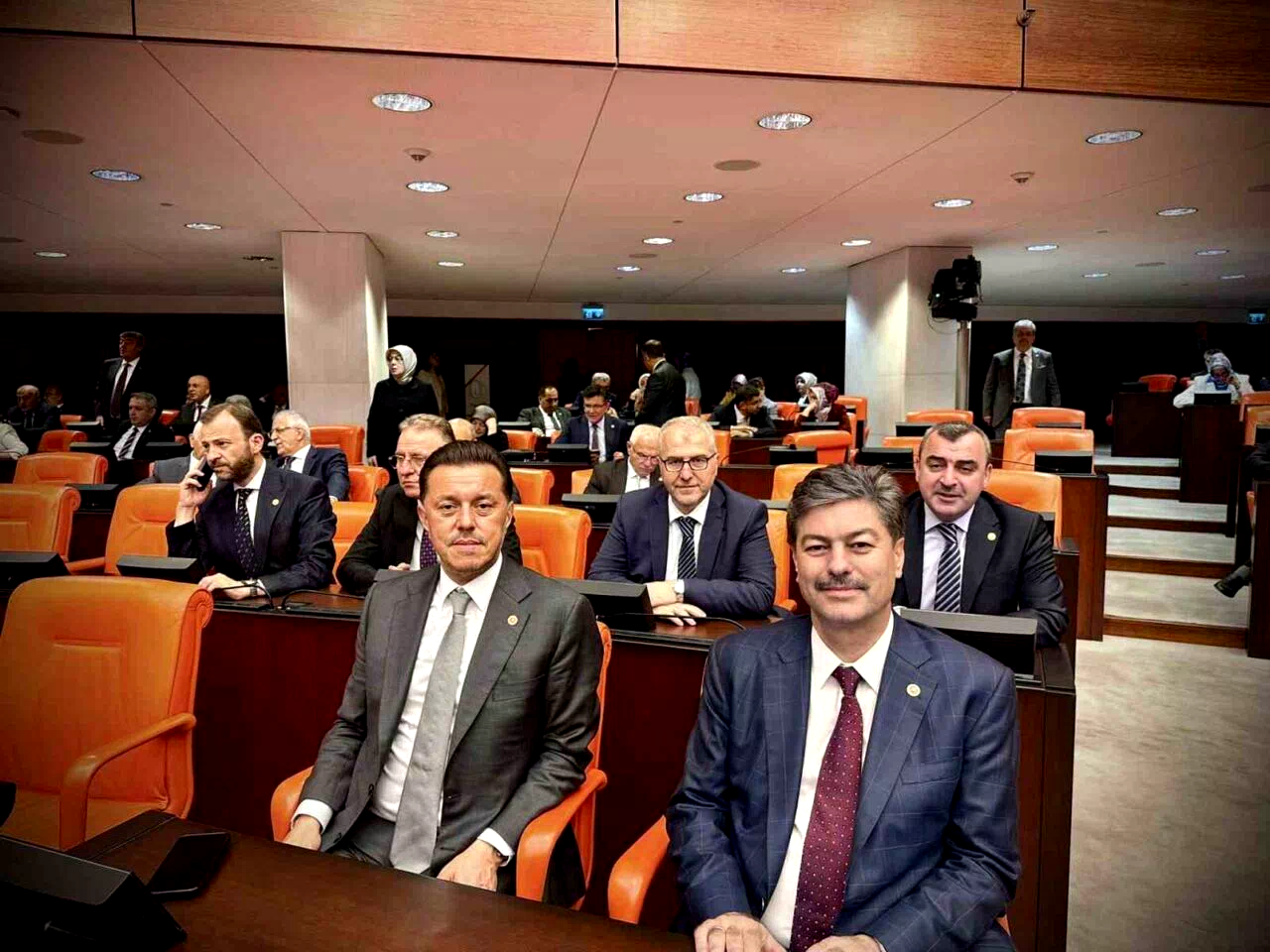 AK Parti Eskişehir Milletvekili Hatipoğlu’nun TBMM mesaisi