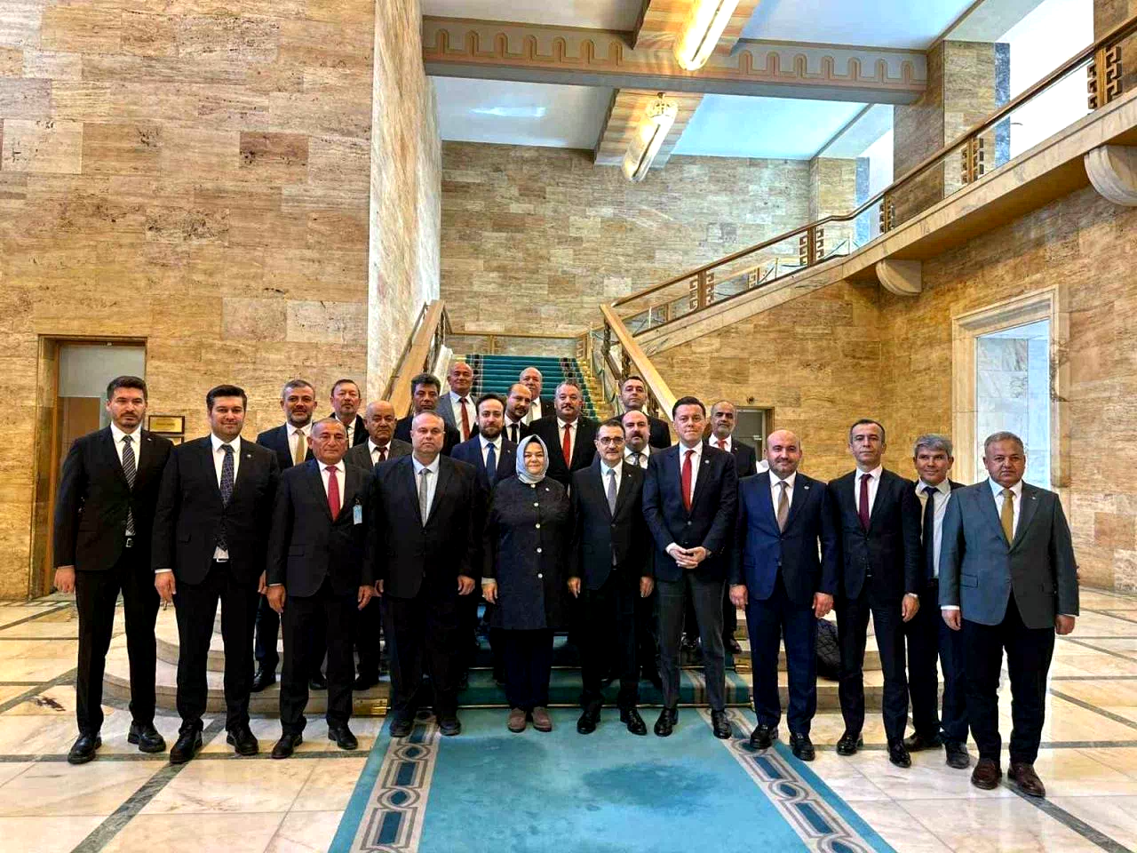 AK Parti Eskişehir Teşkilatı, TBMM’de istişare toplantısı yaptı