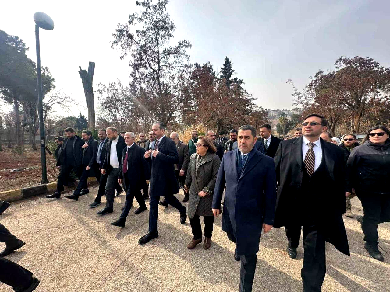AK Parti Gaziantep Milletvekili Bünyamin Bozgeyik: “Halep huzura koşuyor”