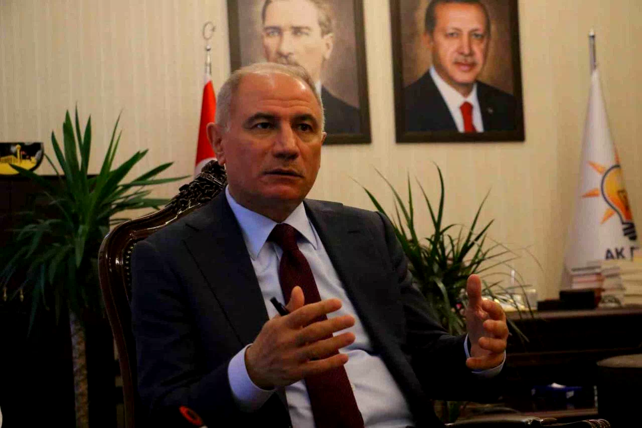 AK Parti Genel Başkan Vekili Âlâ: “Türkiye’yi prangalarından kurtarmak için çalışıyoruz”