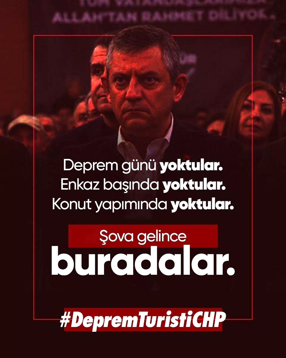 AK Parti Genel Başkan Yardımcısı Acar’dan Özel’e tepki: “Gerçekle bağını koparmış bir muhalefet genel başkanıyla karşı karşıyayız”