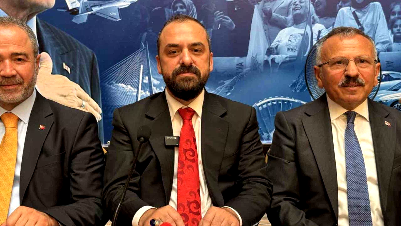 AK Parti Genel Başkan Yardımcısı Acar, Tokat’ta “Hep Birlikte Güçlü Türkiye Yüzyılı Buluşmaları”na katıldı