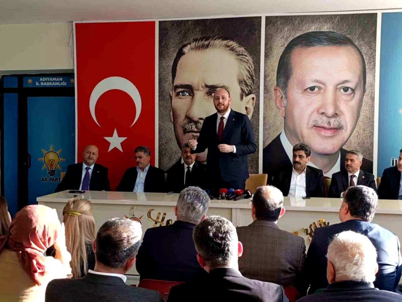 AK Parti Genel Başkan Yardımcısı Büyükgümüş: “Biz toplumumuzun tamamına yüzde yüzüne hitap eden bir siyasi hareketiz”