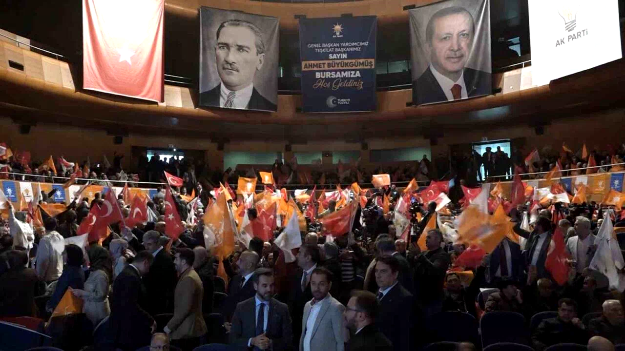 AK Parti Genel Başkan Yardımcısı Büyükgümüş: “Görevler davamız için bir araçtır”